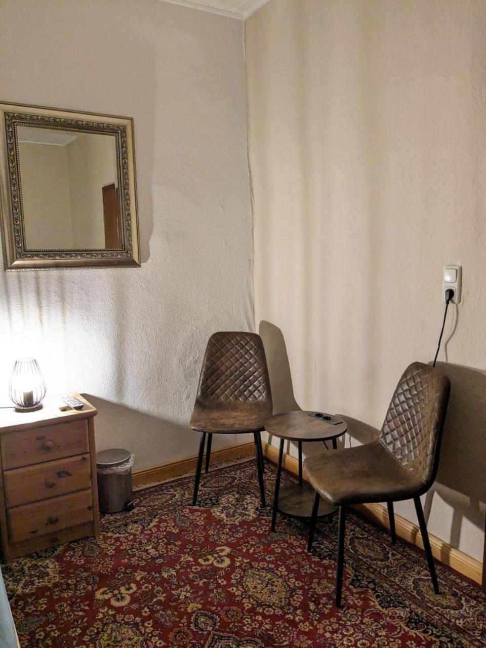 Uhlstädt Gasthaus "Zum Goldenen Ross" المظهر الخارجي الصورة
